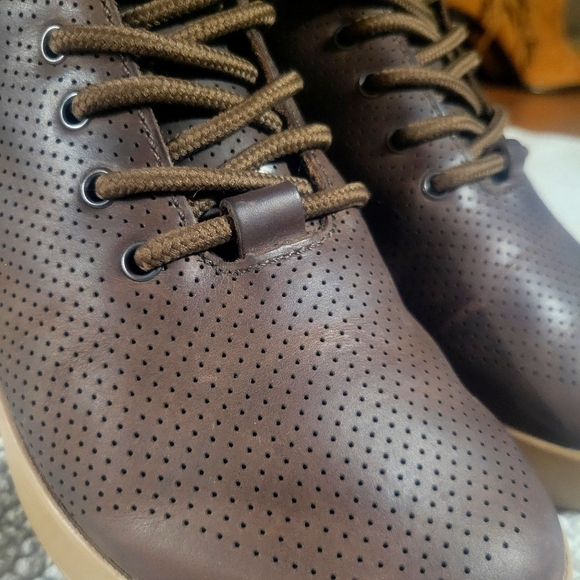 NoBull Brown Leather High Top Crossfit Trainer - (Size: W 7.5, M 6) - Picture 8 of 11